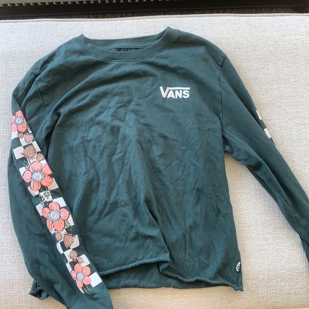 Van’s women’s long sleeve t-shirt